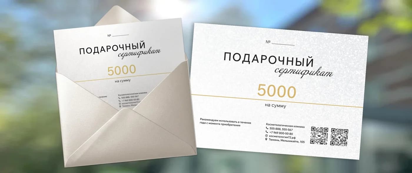 «ПОДАРОЧНЫЙ СЕРТИФИКАТ»